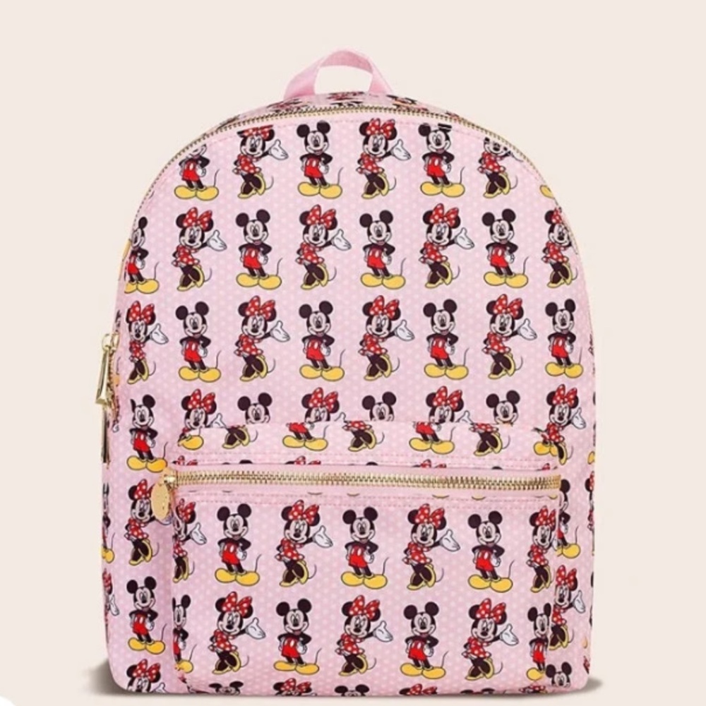 Stoney clover lane disney ultimate pair classic backpack minnie mickey mouse